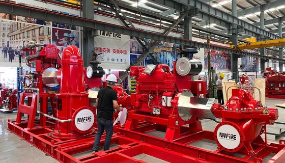 5000GPM Split Case Centrifugal Pump For Fire Fighting UL FM Approved