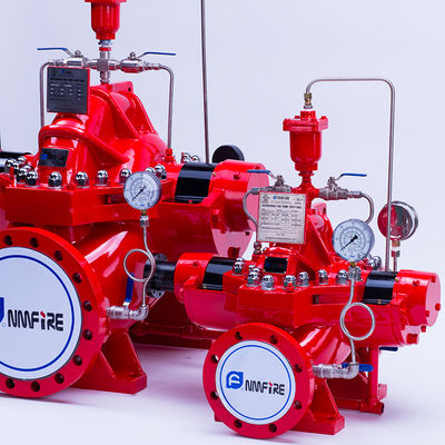 1000GPM 300PSI Horizontal centrifugal split case fire pump set UL Listed FM Approved NFPA20 253PSI-354PSI