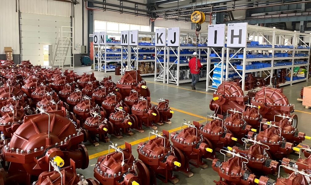 Wuhan Spico Machinery & Electronics Co., Ltd. линия производства производителя