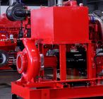 Single Stage Horizontal Centrifugal End Suction Fire Pump Set With Diesel Engine