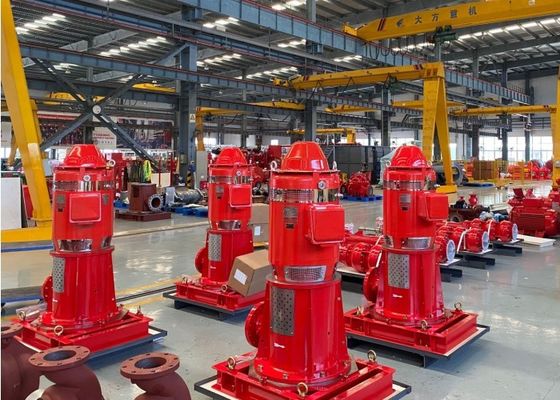 NMFIRE Электромоторный насос с вертикальной турбиной 500 ГПМ