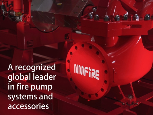 Комплект пожарного насоса для пожарной безопасности NFPA 20 Стандарт свежей воды/морской воды