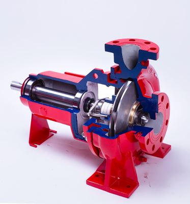 ESF40/26  UL/FM Horizontal End Suction Fire Pump  100 GPM @ 110–138 PSI  Designed For NFPA 20 Fire Protection Systems