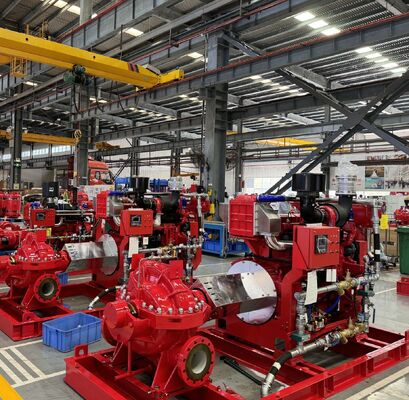 SCF200-150-480 Дизельный двигатель Сплит-кейс пожарный насос 8×6 