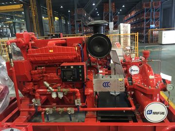 Высокоскоростной пожарный насос EDJ 500 gpm для тепловых электростанций