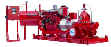 UL/FM/Non Centrifugal Split Case Fire Pump Techtop Tornatech Controller -S01 (включает в себя устройство для управления управляемым оборудованием)