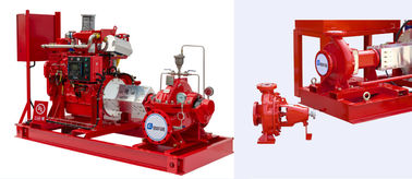 Пожарный насос с электрическим двигателем с двигателем с Eaton Cotroller UL NFPA20