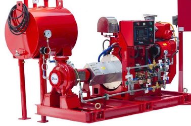 Ul End Suction Split Case Fire Pump, Дизельный пожарный насос мощностью 750 Гпм