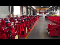 Центр двигателя дизеля испытывая