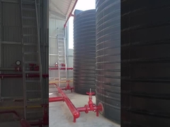 250 GPM @ 102 PSI Пожарная насос для воды