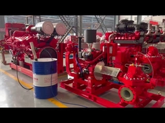 Дизельный пожарный двигатель ULFM мощностью 1200 л.с.