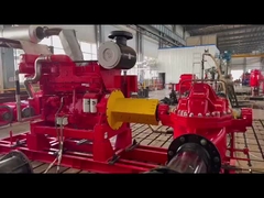 Испытание производительности насоса перед отправкой