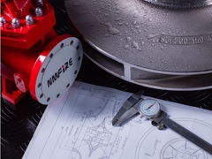 NMFIRE Самый маленький насос с разделенным корпусом