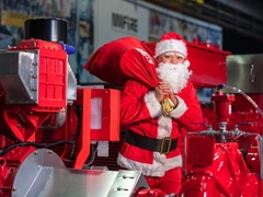 NMFIRE 5000 квадратных метров новая сборочная линия