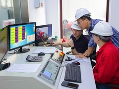 Онлайн-испытание для UL/FM 2000 gpm насоса с дизельным двигателем