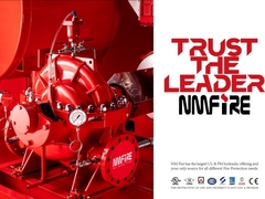 3000 gpm 1D+1E+1J UL/FM NFPA20 система пакета пожарных насосов