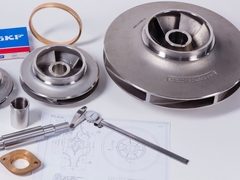 Высокое качество литья и машины для всех наших двигателей пожарного насоса