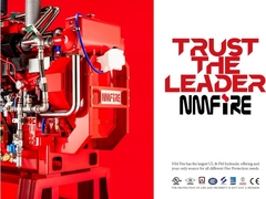 Установки испытаний для дизельных двигателей с сертификацией UL/FM