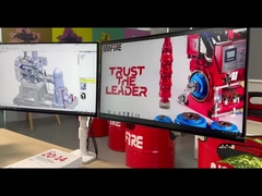 NMFIRE 1500gpm 155psi 1760rpm ULFM дизельный вертикальный турбинный пожарный насос