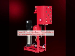 Можно добавить шкаф управления насосом Eaton UL Fire Jockey NFPA20 EN12845