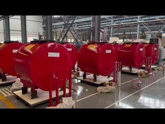 Десять (10) единиц дизельных пожарных насосов производительностью 2500 галлонов в минуту, сертифицированных UL/FM