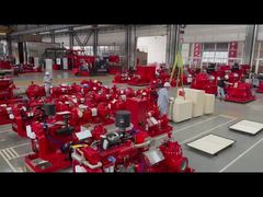 ULFM 5000 галлонов в минуту, 174 фунта на квадратный дюйм, ожидает отправки